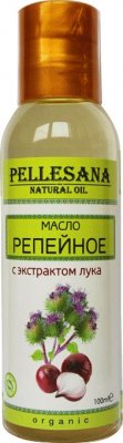 Купить pellesana (пеллесана) масло репейное с экстрактом лука 100 мл в Кстово