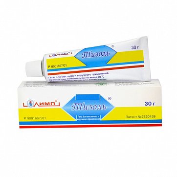 Тизоль, гель для местного и наружного применения, 30г