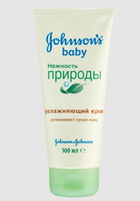 Купить johnson's baby (джонсон беби) крем увлажняющий нежность природы 100мл в Кстово