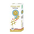 Купить голда мв, таблетки с модифицированным высвобождением 30мг, 60 шт в Кстово