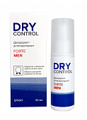 Купить dry сontrol forte men (драй контрол) антиперспирант-спрей для мужчин, 50мл в Кстово