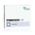 Купить прамипексол, таблетки 1мг, 30 шт в Кстово
