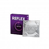 Купить рефлекс (reflex) презервативы с точками dotted 3 шт в Кстово