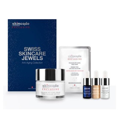 Купить скинкод эксклюзив (skincode exclusive) набор "швейцарские драгоценности по уходу за кожей" 5 предметов в Кстово