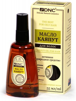 Купить dnc (днц) масло для волос каяпут 55мл в Кстово