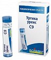 Купить уртика уренс с9, гомеопатический монокомпонентный препарат растительного происхождения, гранулы гомеопатические 4 гр в Кстово