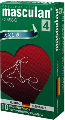 Купить masculan-4 (маскулан) презервативы классик облегающие с канавкой 10шт в Кстово