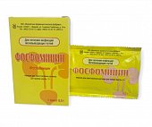Купить фосфомицин, порошок для приготовления раствора для приема внутрь 3г пакет 8г 1 шт в Кстово