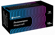 Купить лизиноприл медисорб, таблетки 10 мг, 90 шт в Кстово