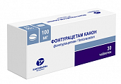 Купить фонтурацетам канон, таблетки 100мг 30шт в Кстово