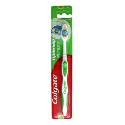 Купить колгейт (colgate) зубная щетка премьер отбеливания средняя, 1 шт в Кстово