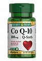 Купить nature's bounty (нэйчес баунти) коэнзим q10 100мг, капсулы 60 шт бад в Кстово