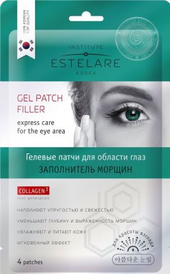 Купить эстелар (estelare) гелевые патчи для области глаз заполняющие морщины, 4г в Кстово