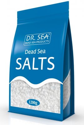Купить dr.sea (доктор сиа) соль мертвого моря натуральная для ванн 1200г в Кстово