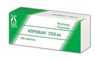 Купить апрокан, таблетки 250 мг, 100 шт в Кстово