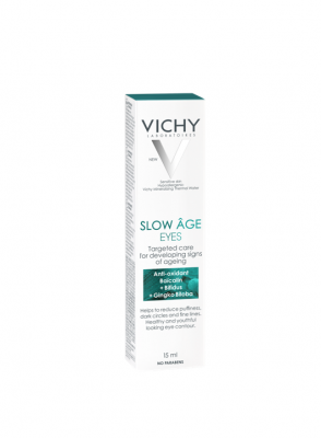 Купить vichy slow age (виши) уход для контура глаз против признаков старения 15мл в Кстово