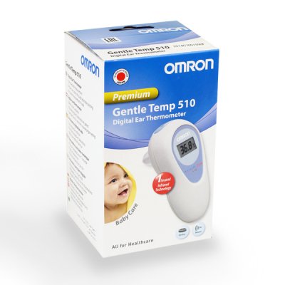 Купить термометр инфракрасный omron gentle temp 510 (mc-510-e2) в Кстово