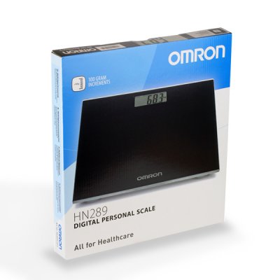 Купить omron (омрон) весы электронные цифровые hn-289 черные в Кстово