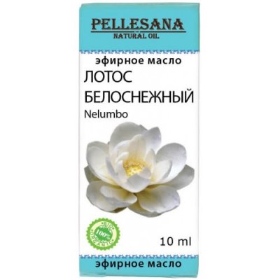 Купить pellesana (пеллесана) масло эфирное лотос белоснежный, 10 мл в Кстово