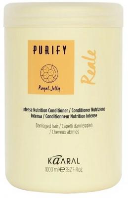 Купить kaaral (каарал) purify reale кондиционер для поврежденных волос интенсивное восстановление, 1000мл в Кстово