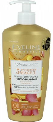 Купить eveline (эвелин) масло-бальзам ультра-питательный botanic expert 5 драгоценных масел 350мл в Кстово