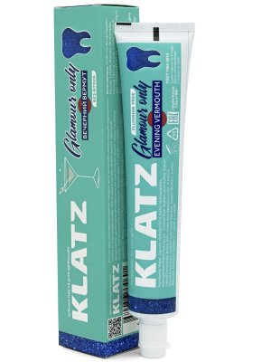 Купить klatz (клатц) зубная паста для женщин вечерний вермут без фтора, 75мл в Кстово