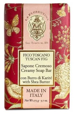 Купить la florentina (ла флорентина) крем-мыло твердое тосканский инжир 275 гр в Кстово