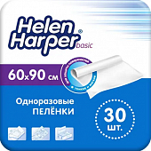 Купить helen harper (хелен харпер) пеленка впитывающая базик 60х90см, 30 шт в Кстово
