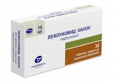 Купить лефлуномид, таблетки, покрытые пленочной оболочкой 10мг, 30 шт в Кстово