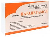 Купить парацетамол, суппозитории ректальные для детей 100мг, 10 шт в Кстово