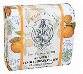 Купить la florentina (ла флорентина) мыло апельсин и дикий фенхель 106 г в Кстово