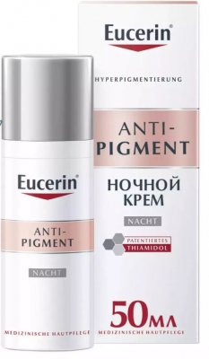 Купить eucerin anti-pigment (эуцерин) крем ночной против пигментации 50 мл в Кстово