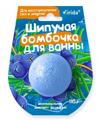 Купить мирида (mirida), бомбочка для ванны для восстановления сил и энергии, 110г в Кстово