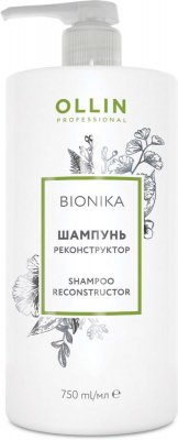 Купить ollin prof bionika (оллин) шампунь реконструктор, 750мл в Кстово