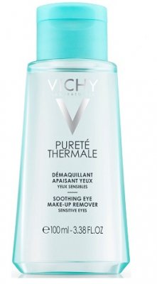 Купить vichy purete thermale (виши) лосьон для снятия макияжа с глаз для чувстельной кожи 100мл в Кстово