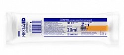 Ферстэйд шприц одноразовый с иглой 21G 20мл, 60 шт