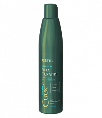 Купить estel (эстель) шампунь для поврежденных волос vita-терапия curex therapy, 300мл в Кстово