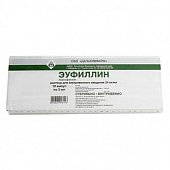 Купить эуфиллин, раствор для внутривенного введения 24мг/мл, ампулы 5мл, 10 шт в Кстово