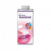 Купить nutridrink (нутридринк) смесь жидкая высококалорийная со вкусом клубники, 200мл в Кстово