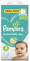 Купить pampers active baby (памперс) подгузники 3 миди 6-10кг, 124шт в Кстово