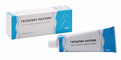 Купить гепарин натрия, гель для наружного применения 1000ме/г, 100 г в Кстово
