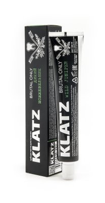 Купить klatz (клатц) зубная паста для мужчин дикий можжевельник, 75мл в Кстово