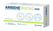 Купить амбене виско уно, раствор для внутрисуставного введения 1%, шприц 2 мл, 2 шт в Кстово