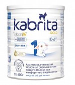 Купить kabrita gold 1 (кабрита) смесь на козьем молоке для детей с рождения, 400г в Кстово
