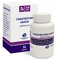 Купить габапентин канон, капсулы 300мг, банка 50 шт в Кстово