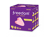 Купить freedom (фридом) тампоны гигиенические мини, 3 шт в Кстово