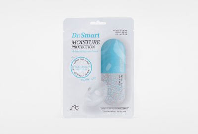 Купить dr. smart (др.смарт) moisture protection маска тканевая для лица увлажняющая с керамидами, 1 шт в Кстово
