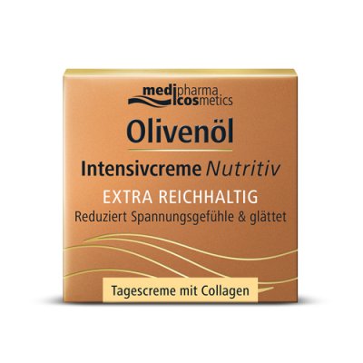 Купить медифарма косметик (medipharma cosmetics) olivenol крем для лица дневной интенсивный питательный, 50мл в Кстово