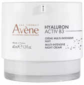 Купить авен гиалурон актив b3 (avene hyaluron aktiv b3) крем для лица интенсивный регенерирующий ночной, 40мл в Кстово