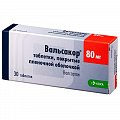 Купить вальсакор, таблетки, покрытые пленочной оболочкой 80мг, 30 шт в Кстово